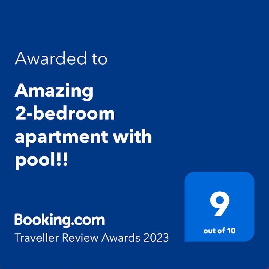 Amazing 2-Bedroom Apartment With Pool!! Limassol Zewnętrze zdjęcie